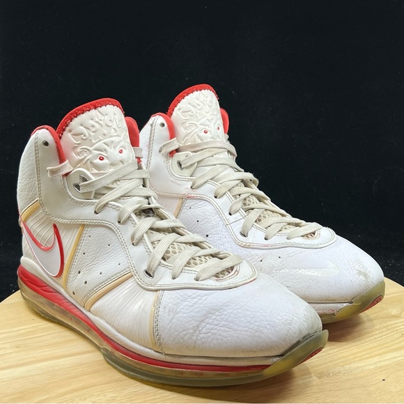 Nike Lebron 8 China Mens Size 12 Basketball Shoes  (417098-102) - Picture 7 of 11